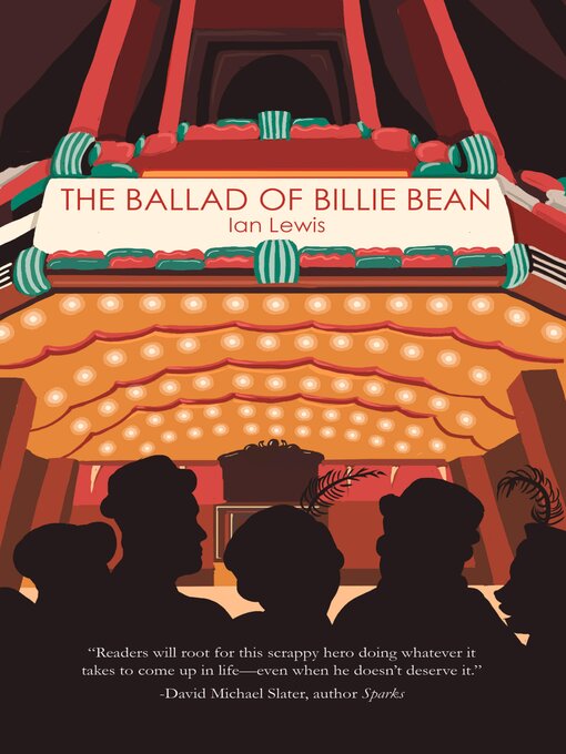 Title details for The Ballad of Billy Bean by Ian Lewis - Available